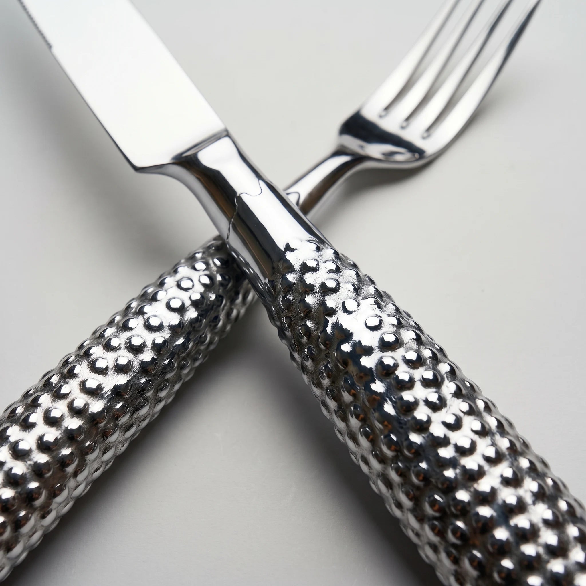 Cu+Cr in Silver, knife and fork crossed