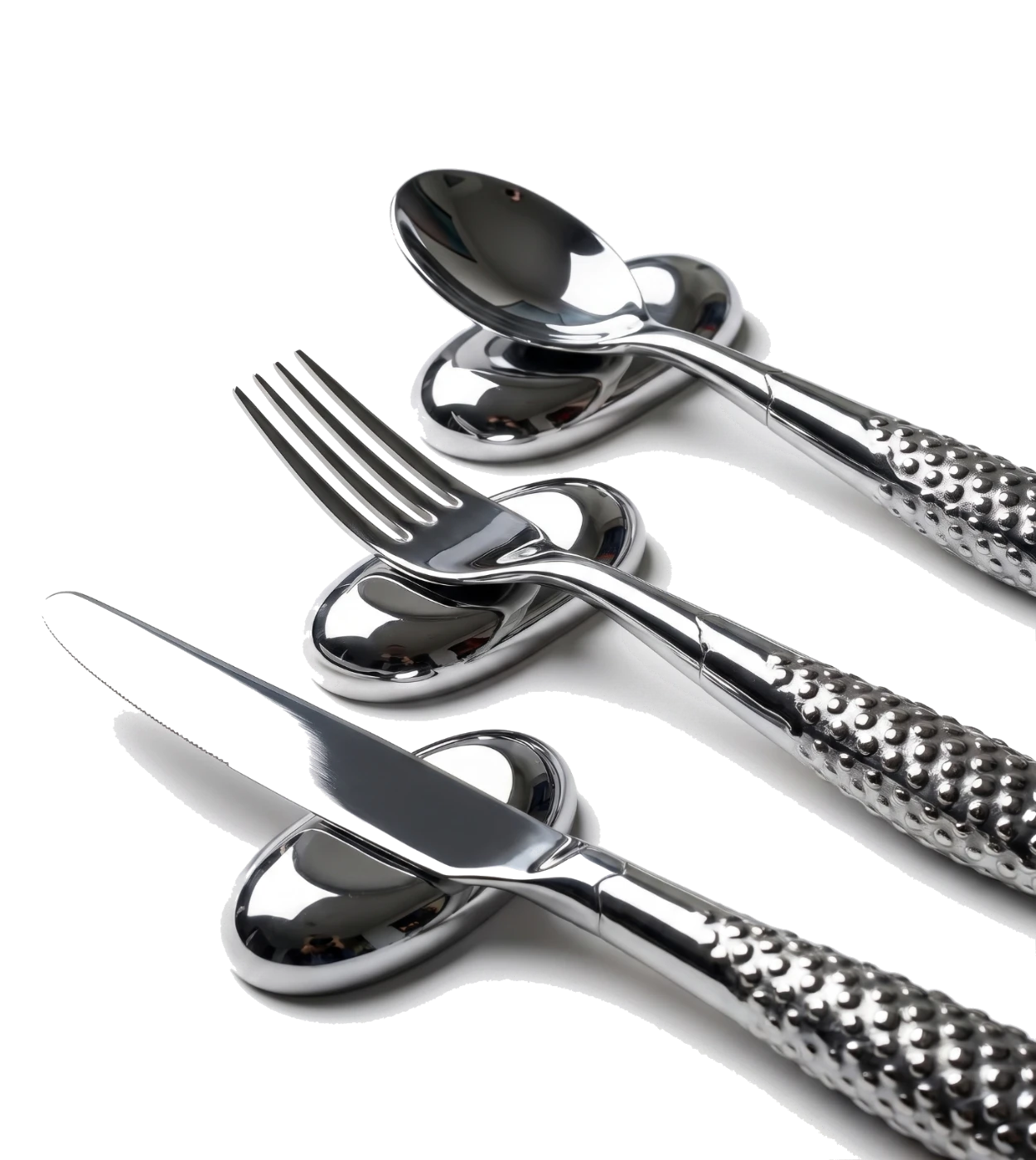 Cu+Cr in Silver on rests